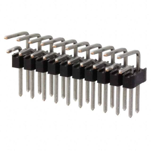 1-104355-0 TE Connectivity AMP Connectors  Headers Male Pins